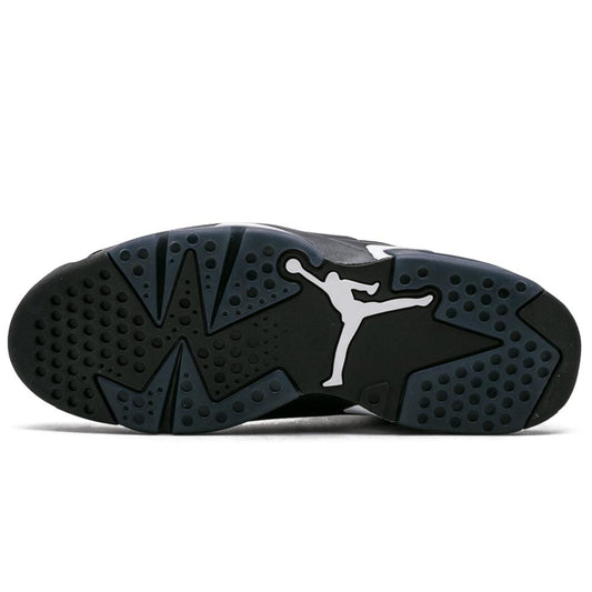 Air Jordan 6 Retro Black Cat — UK 3 | EU 35.5 | US 3.5 — Side View