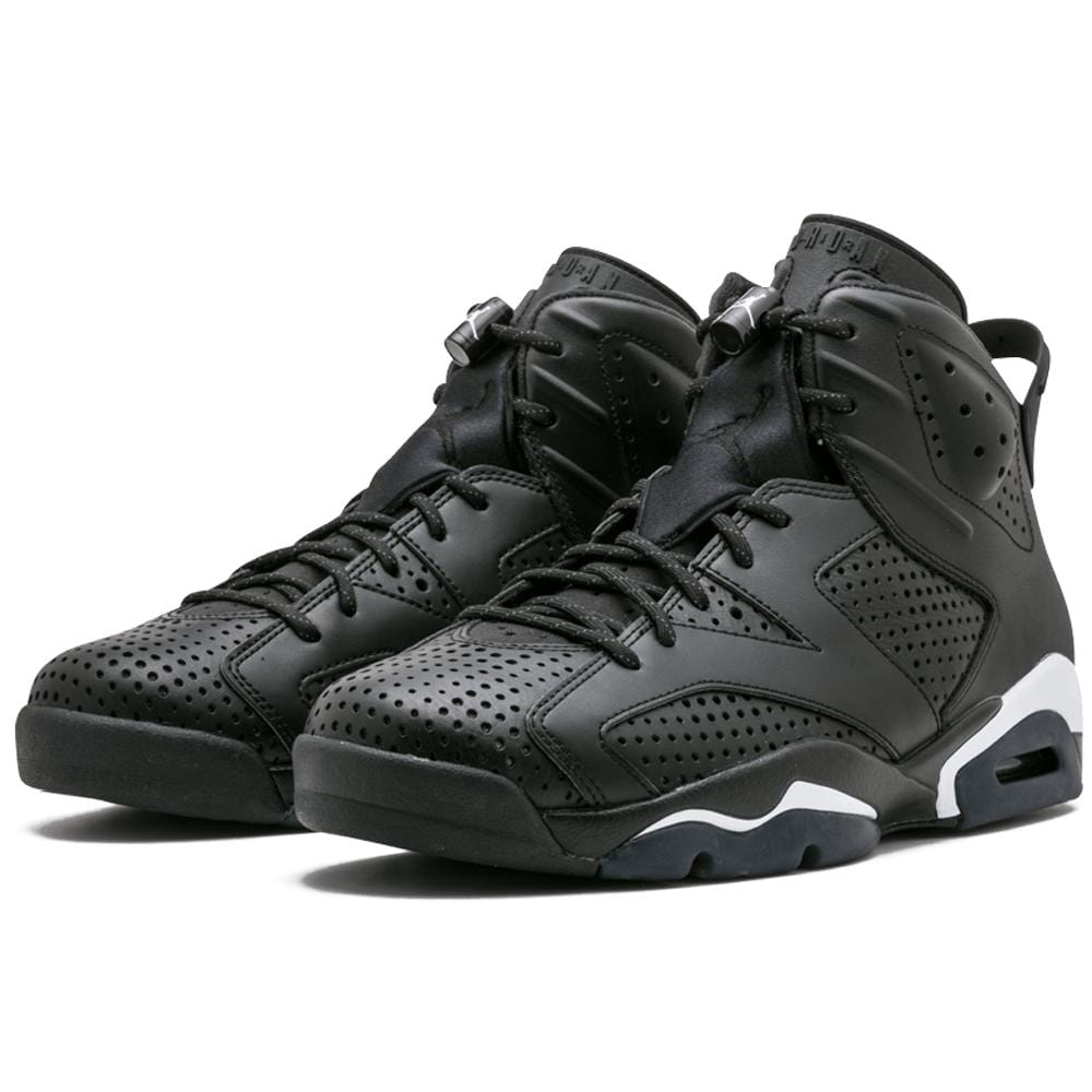 Air Jordan 6 Retro Black Cat — UK 3 | EU 35.5 | US 3.5 — Detail View