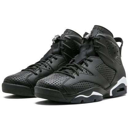 Air Jordan 6 Retro Black Cat — UK 3 | EU 35.5 | US 3.5 — Detail View