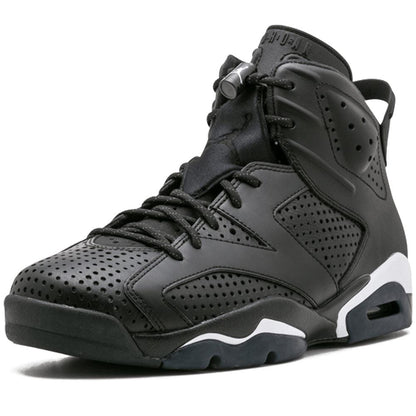 Air Jordan 6 Retro Black Cat — UK 3 | EU 35.5 | US 3.5 — Back View