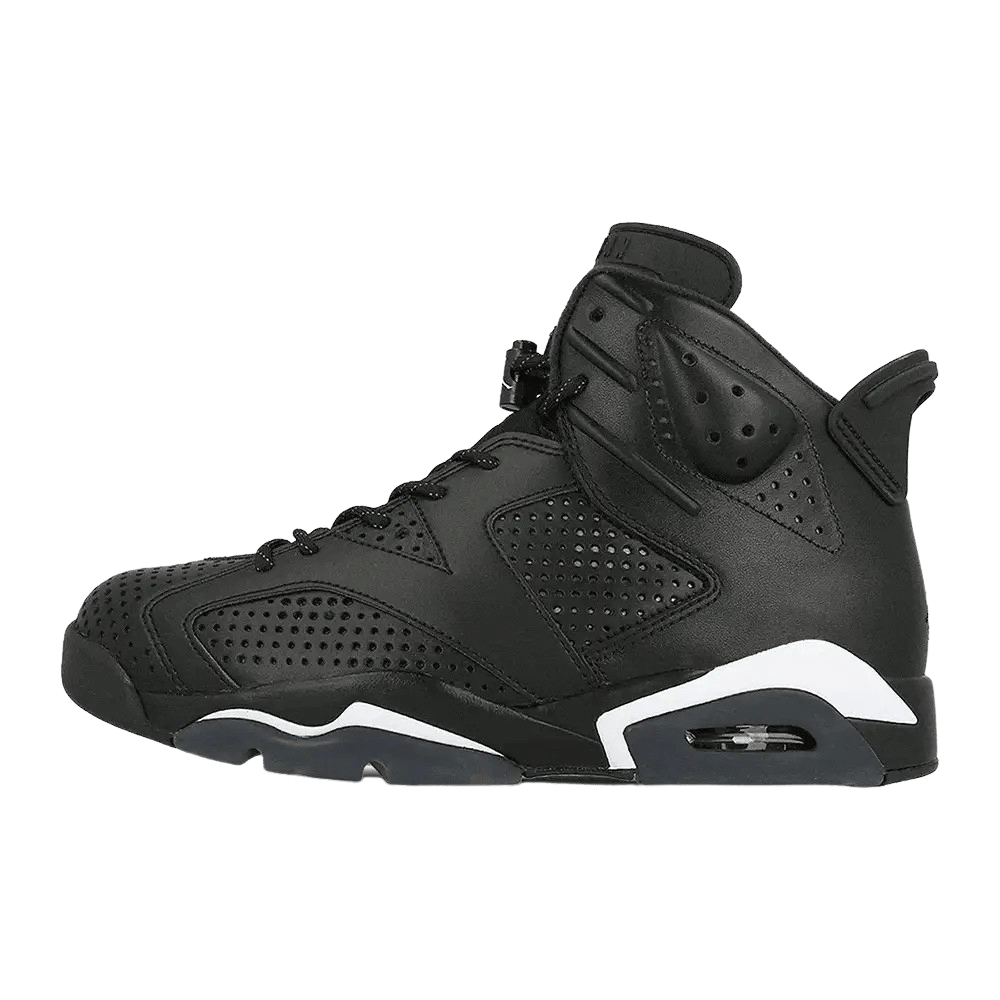 Air Jordan 6 Retro Black Cat — UK 3 | EU 35.5 | US 3.5 — Front View