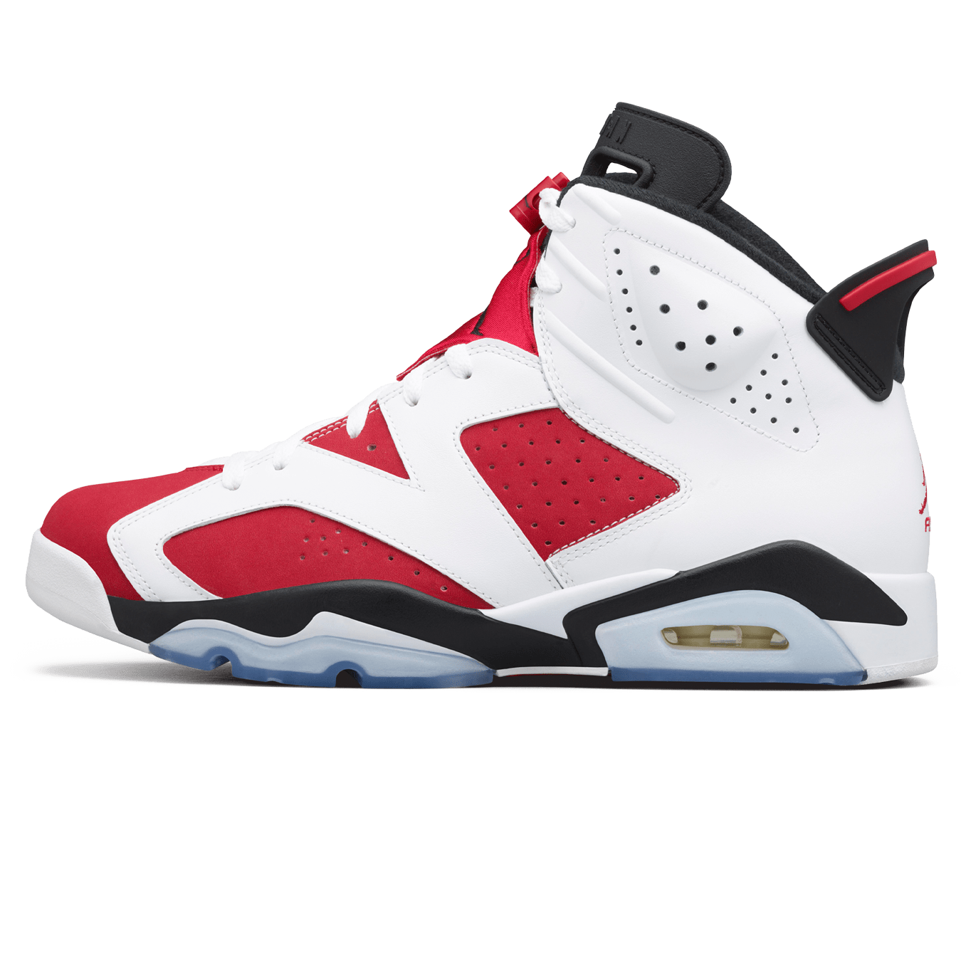 Air Jordan 6 Retro OG 'Carmine' 2021 — UK 3 | EU 35.5 | US 3.5 — Front View