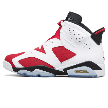 Air Jordan 6 Retro OG 'Carmine' 2021 — UK 3 | EU 35.5 | US 3.5 — Front View