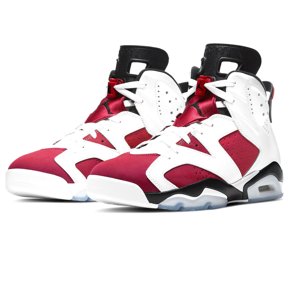 Air Jordan 6 Retro OG 'Carmine' 2021 — UK 3 | EU 35.5 | US 3.5 — Side View