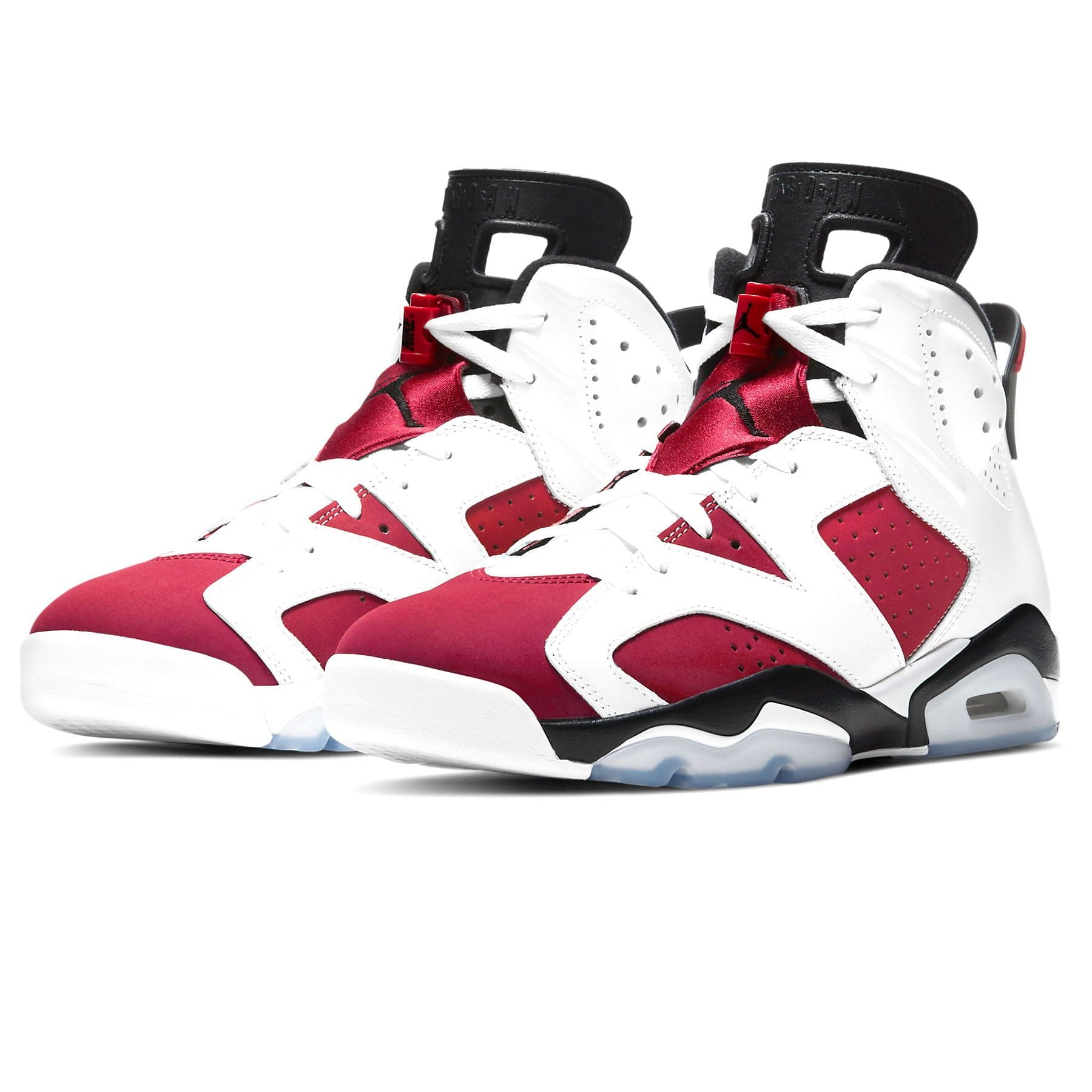 Air Jordan 6 Retro OG 'Carmine' 2021 — UK 3 | EU 35.5 | US 3.5 — Side View