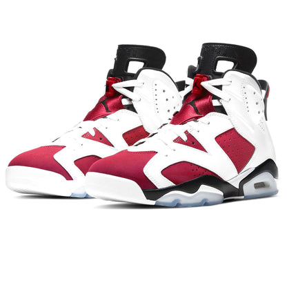 Air Jordan 6 Retro OG 'Carmine' 2021 — UK 3 | EU 35.5 | US 3.5 — Side View