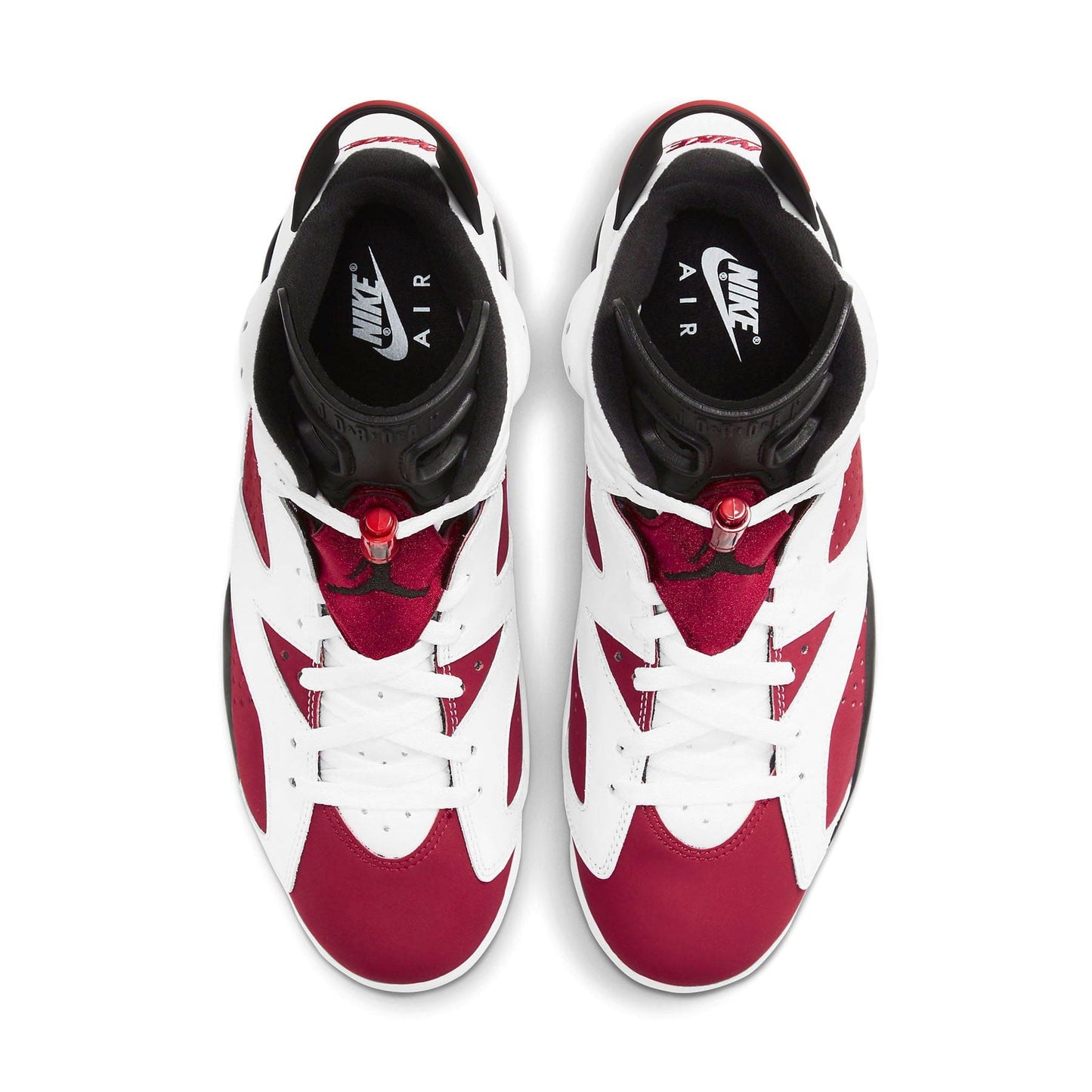 Air Jordan 6 Retro OG 'Carmine' 2021 — UK 3 | EU 35.5 | US 3.5 — Back View