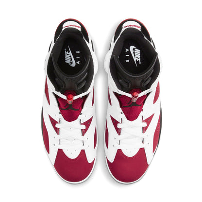 Air Jordan 6 Retro OG 'Carmine' 2021 — UK 3 | EU 35.5 | US 3.5 — Back View