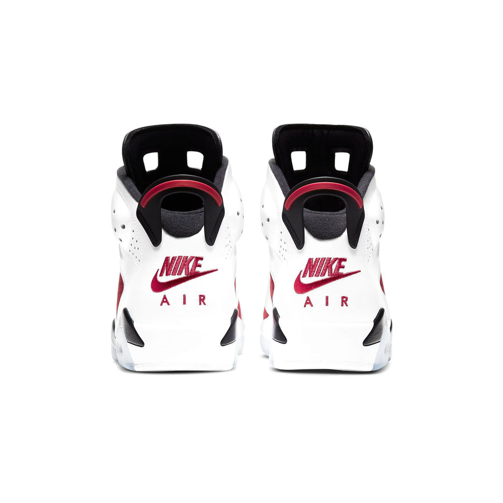 Air Jordan 6 Retro OG 'Carmine' 2021 — UK 3 | EU 35.5 | US 3.5 — Top View