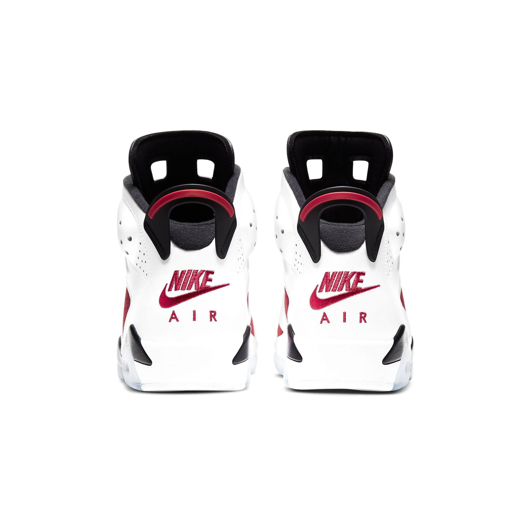 Air Jordan 6 Retro OG 'Carmine' 2021 — UK 3 | EU 35.5 | US 3.5 — Top View