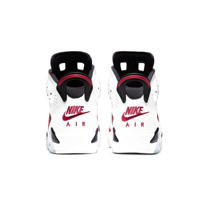 Air Jordan 6 Retro OG 'Carmine' 2021 — UK 3 | EU 35.5 | US 3.5 — Top View