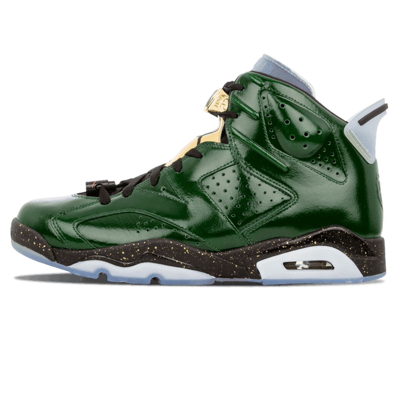 Air Jordan 6 Retro 'Champagne Bottle' — UK 3 | EU 35.5 | US 3.5 — Front View