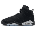 Air Jordan 6 Retro GS 'Chrome' — UK 13.5 | EU 32 | US 1Y — Front View