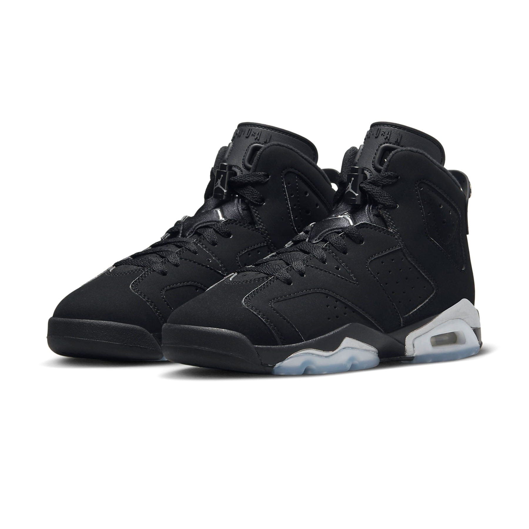 Air Jordan 6 Retro GS 'Chrome' — UK 13.5 | EU 32 | US 1Y — Side View