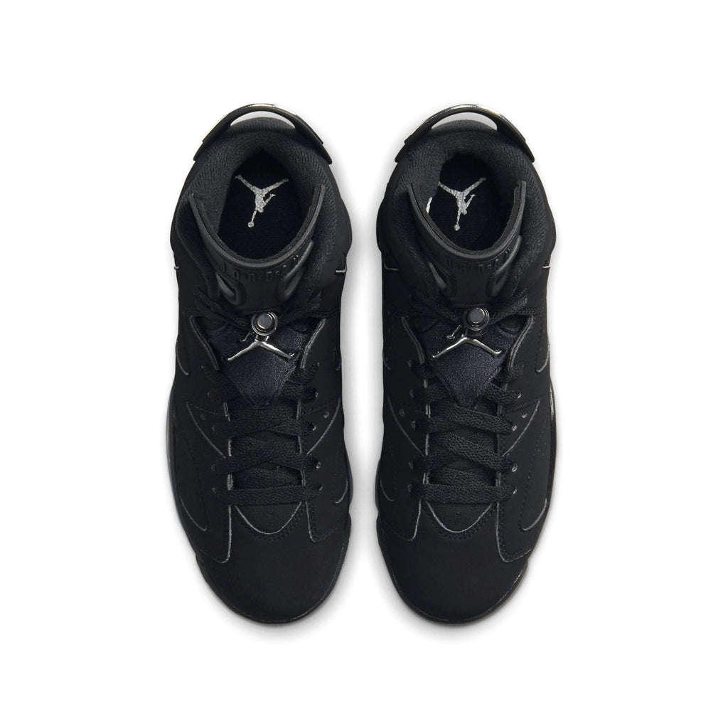 Air Jordan 6 Retro GS 'Chrome' — UK 13.5 | EU 32 | US 1Y — Back View