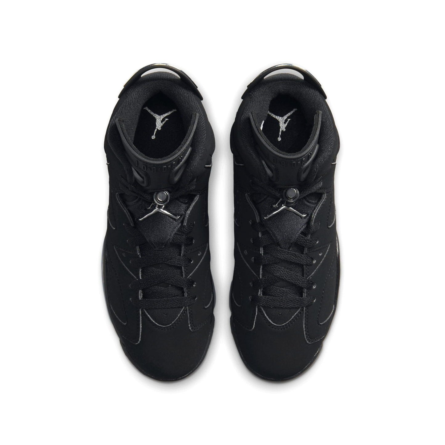 Air Jordan 6 Retro GS 'Chrome' — UK 13.5 | EU 32 | US 1Y — Back View