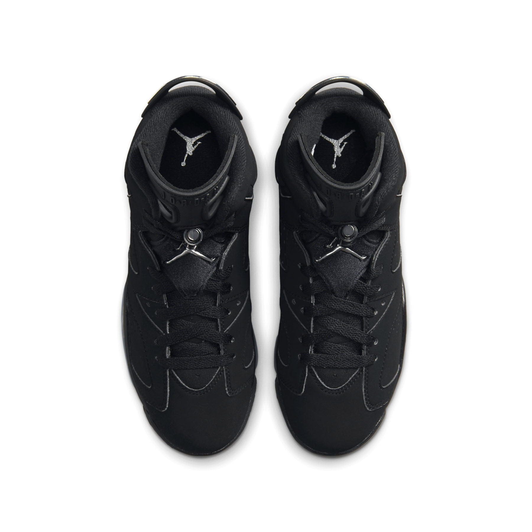Air Jordan 6 Retro GS 'Chrome' — UK 13.5 | EU 32 | US 1Y — Back View
