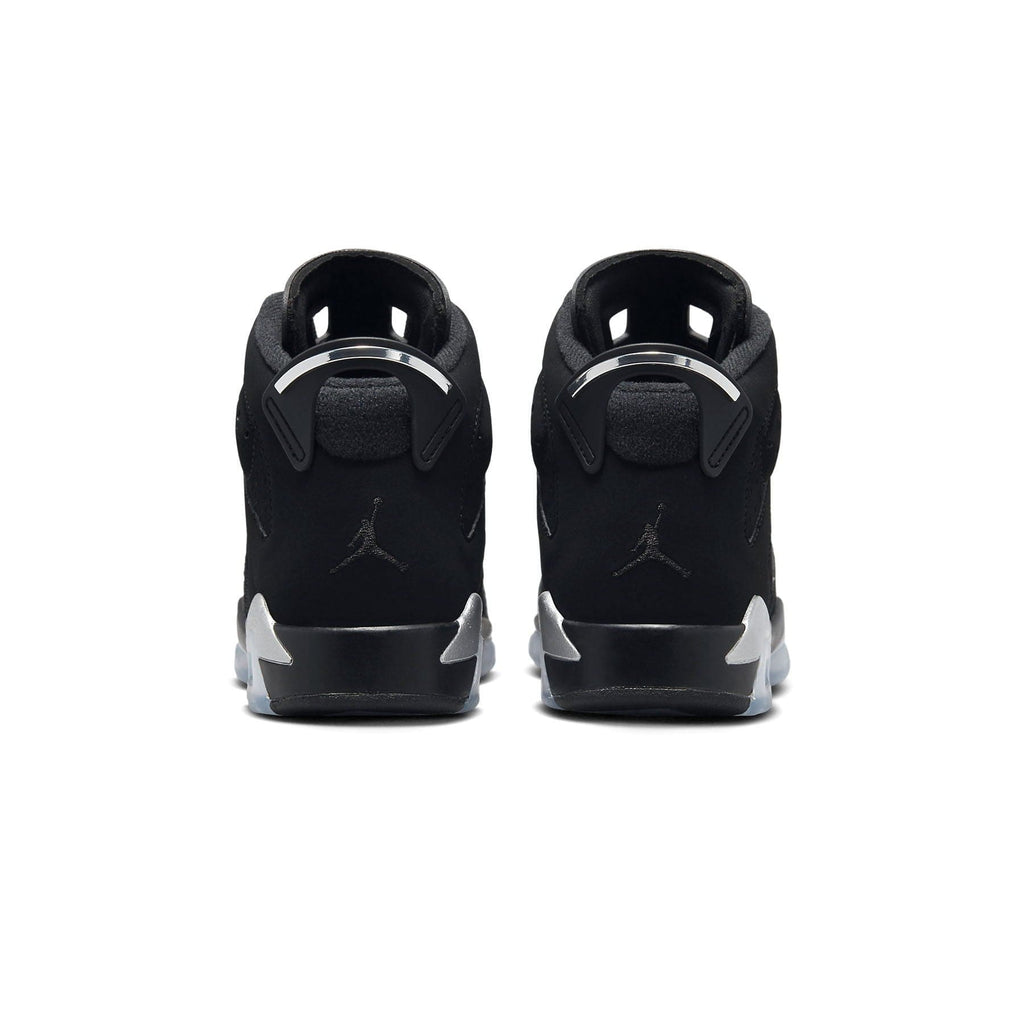 Air Jordan 6 Retro GS 'Chrome' — UK 13.5 | EU 32 | US 1Y — Top View