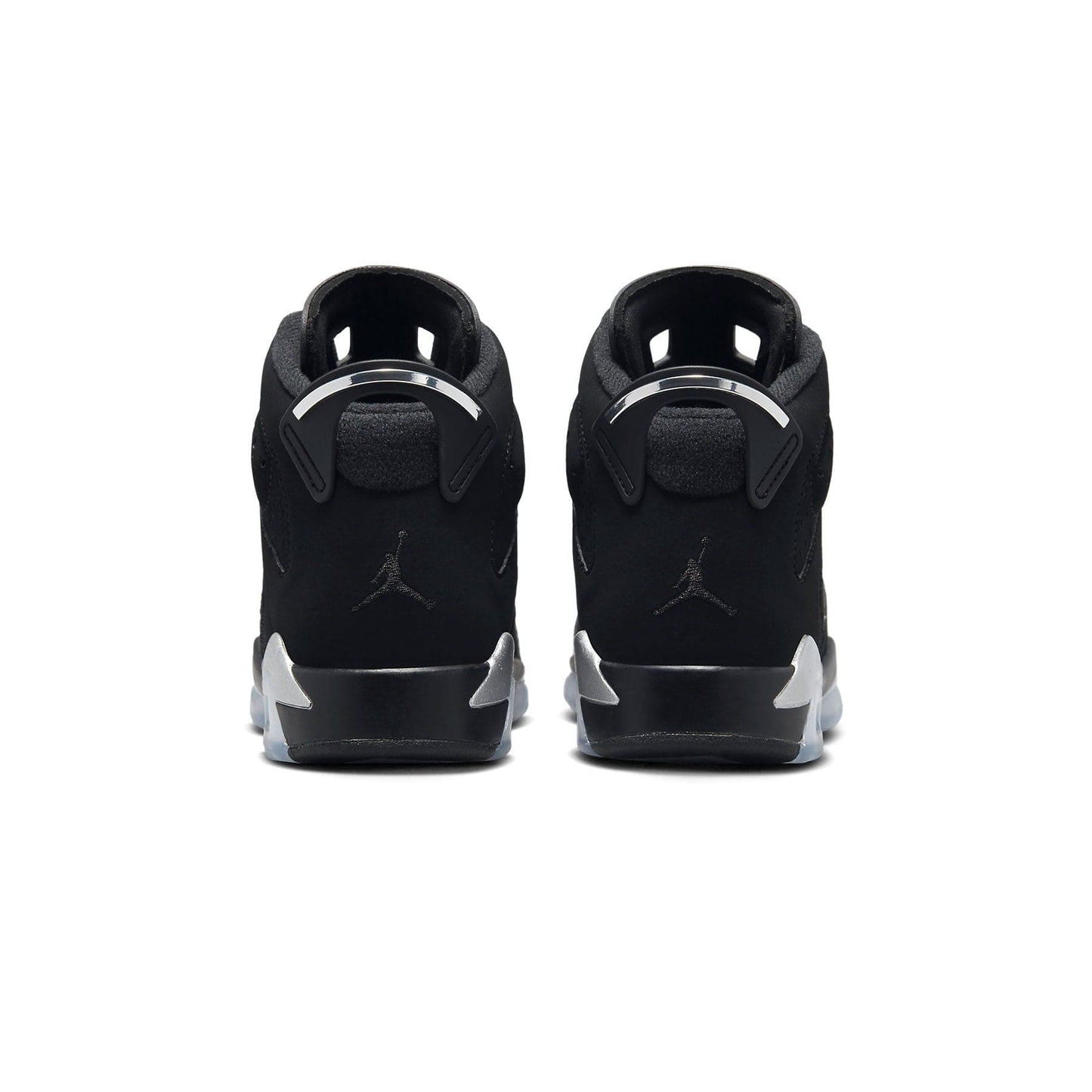 Air Jordan 6 Retro GS 'Chrome' — UK 13.5 | EU 32 | US 1Y — Top View