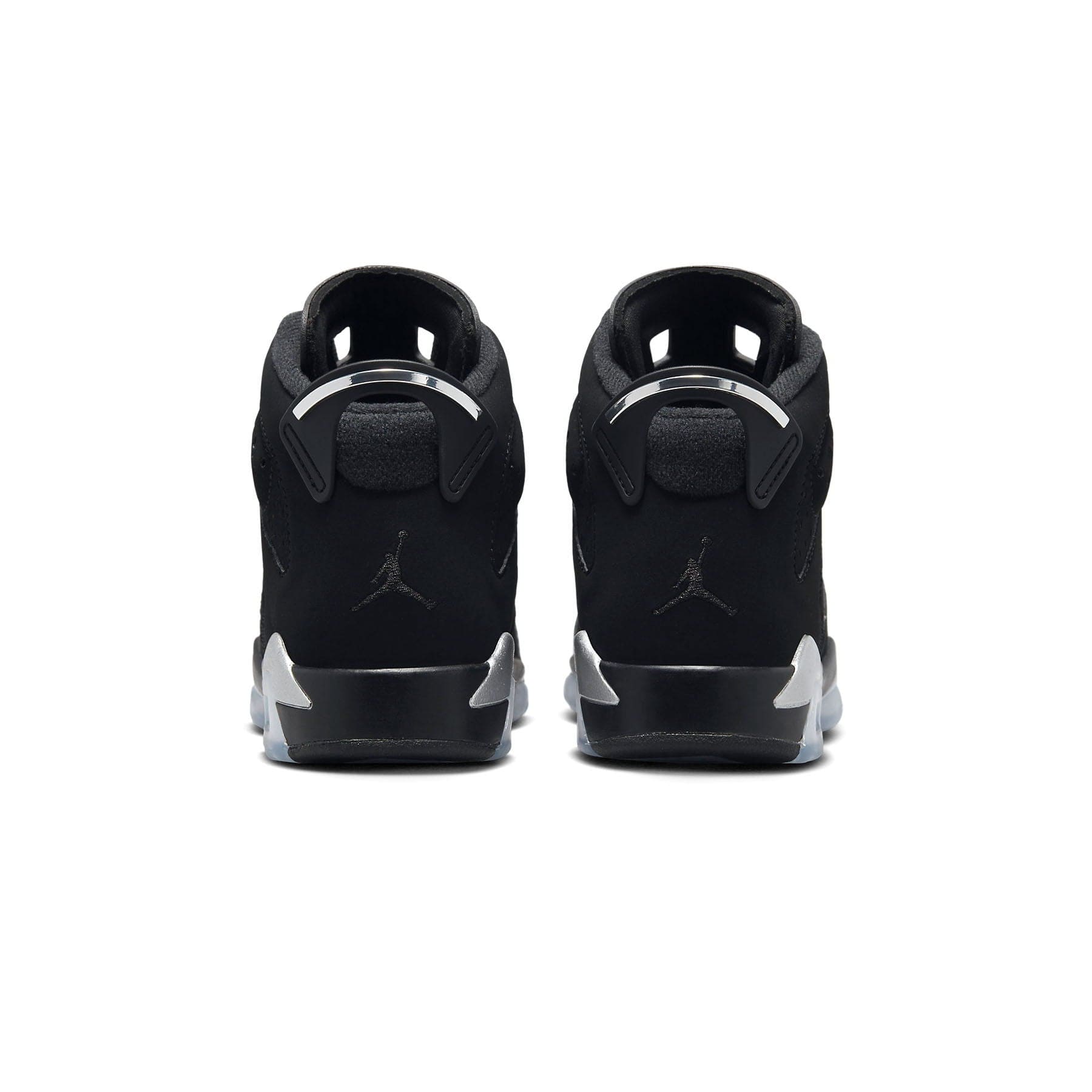 Air Jordan 6 Retro GS 'Chrome' — UK 13.5 | EU 32 | US 1Y — Top View