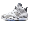 Air Jordan 6 Retro 'Cool Grey' — UK 3 | EU 35.5 | US 3.5 — Front View