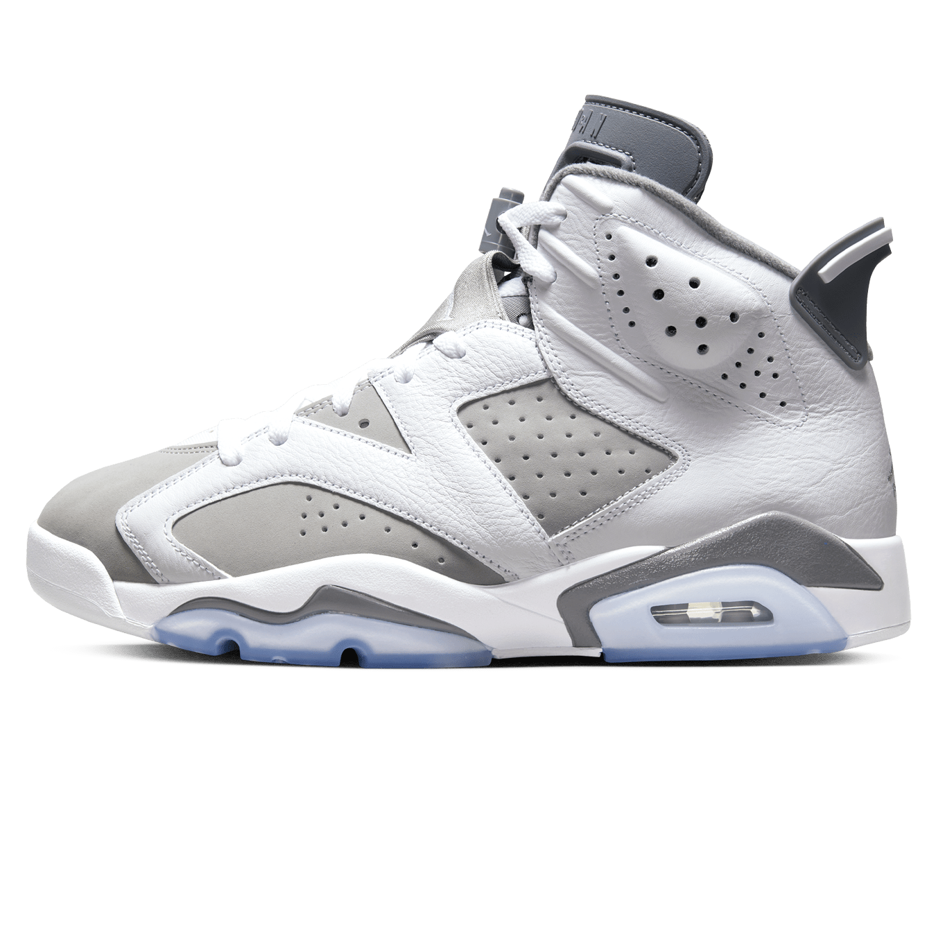 Air Jordan 6 Retro 'Cool Grey' — UK 3 | EU 35.5 | US 3.5 — Front View