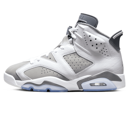 Air Jordan 6 Retro 'Cool Grey' — UK 3 | EU 35.5 | US 3.5 — Front View