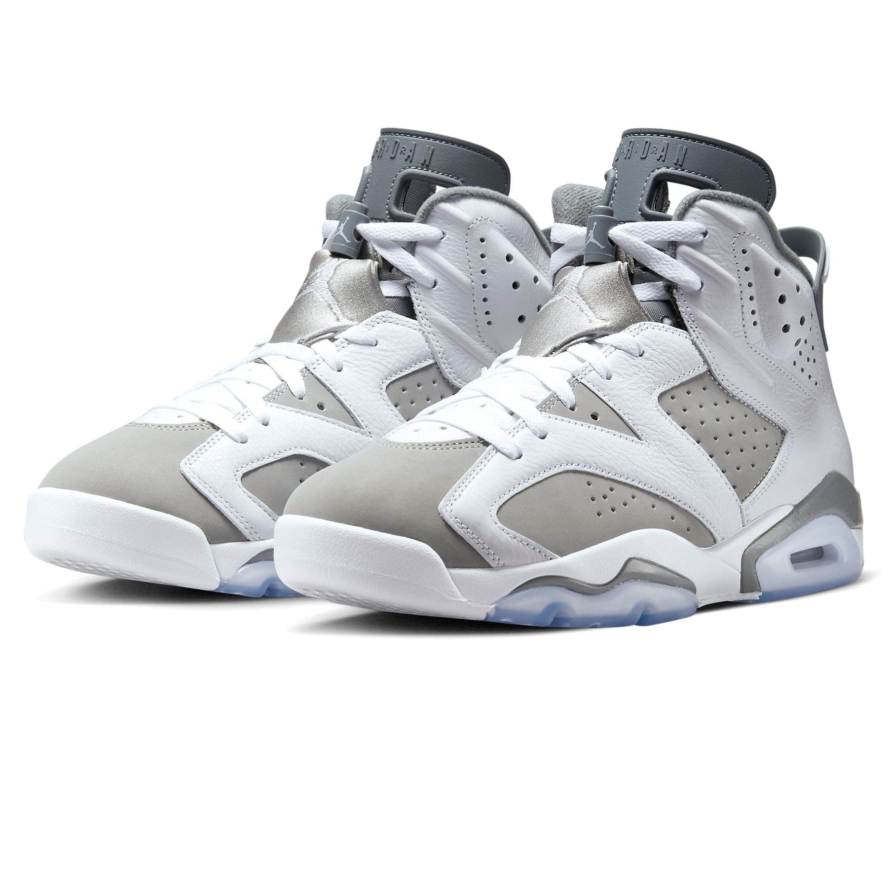 Air Jordan 6 Retro 'Cool Grey' — UK 3 | EU 35.5 | US 3.5 — Side View