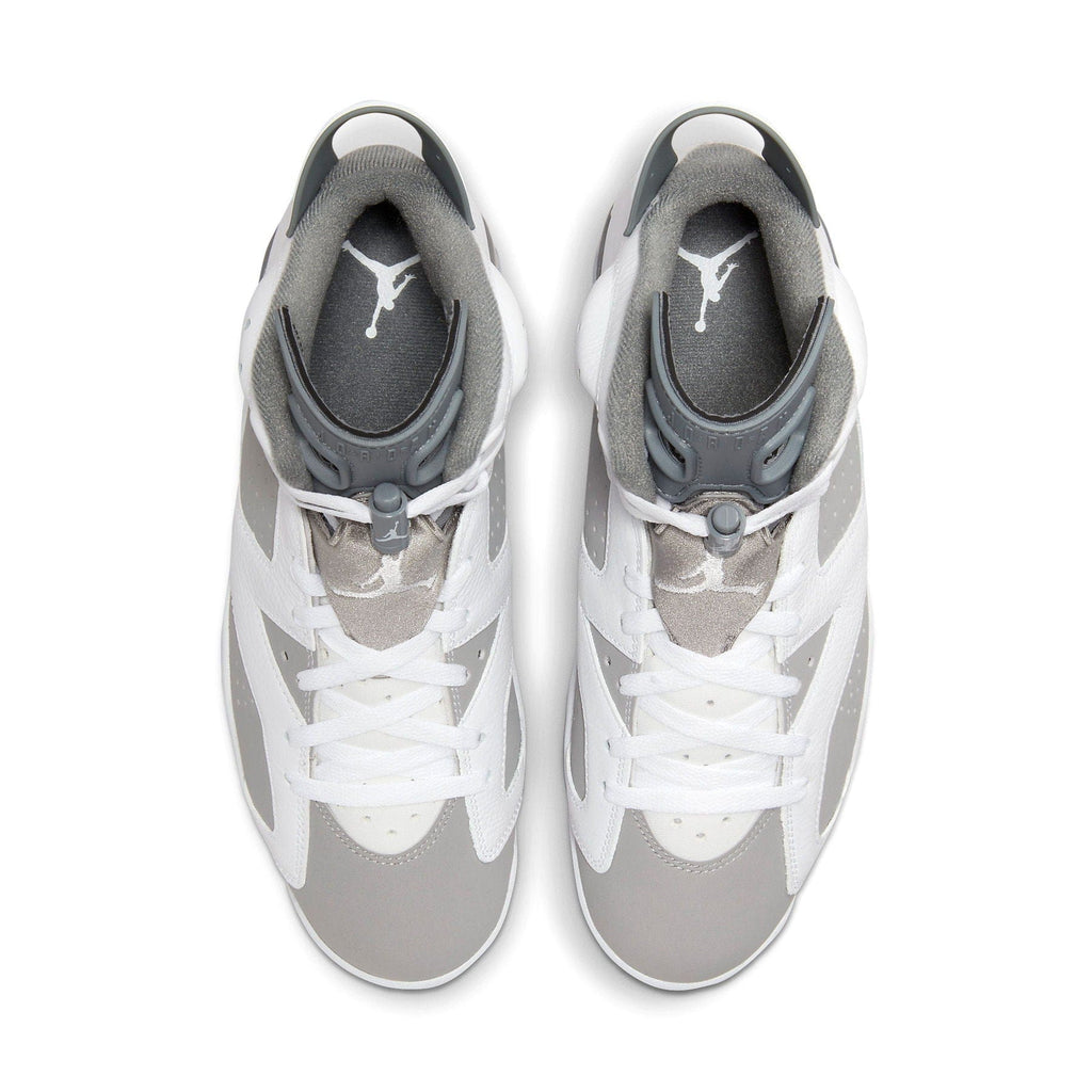 Air Jordan 6 Retro 'Cool Grey' — UK 3 | EU 35.5 | US 3.5 — Back View