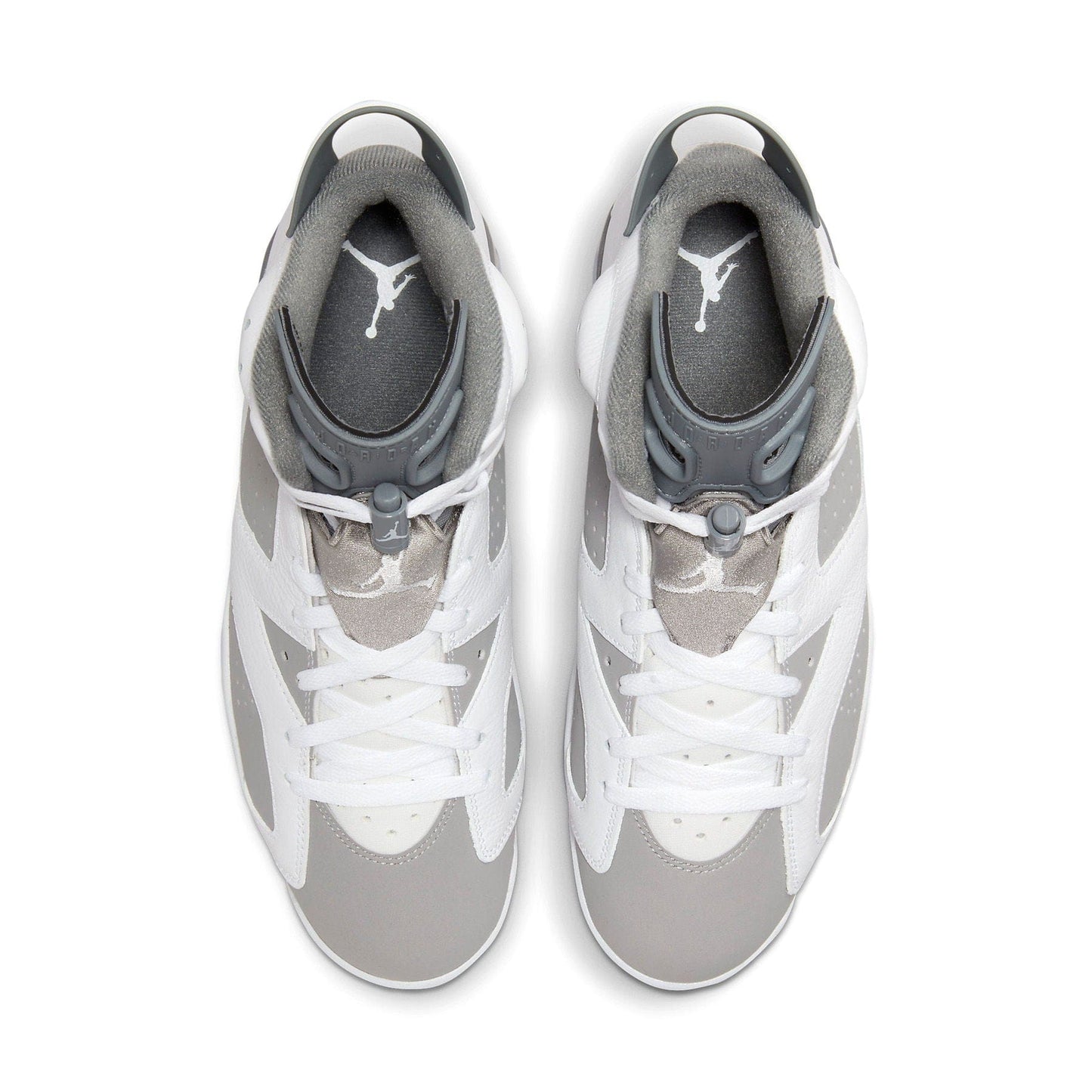 Air Jordan 6 Retro 'Cool Grey' — UK 3 | EU 35.5 | US 3.5 — Back View