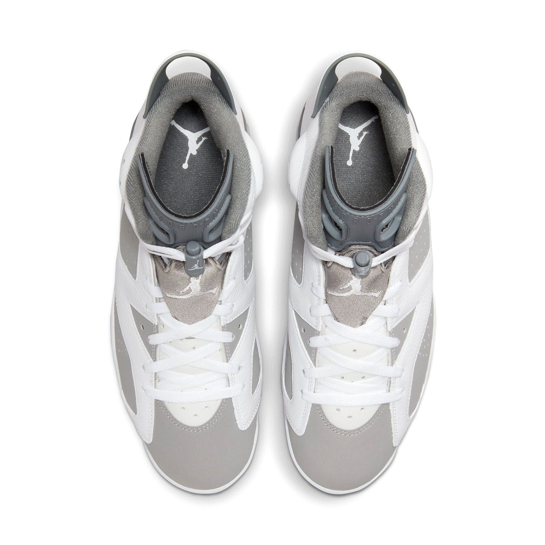 Air Jordan 6 Retro 'Cool Grey' — UK 3 | EU 35.5 | US 3.5 — Back View