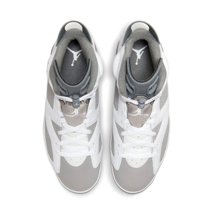 Air Jordan 6 Retro 'Cool Grey' — UK 3 | EU 35.5 | US 3.5 — Back View