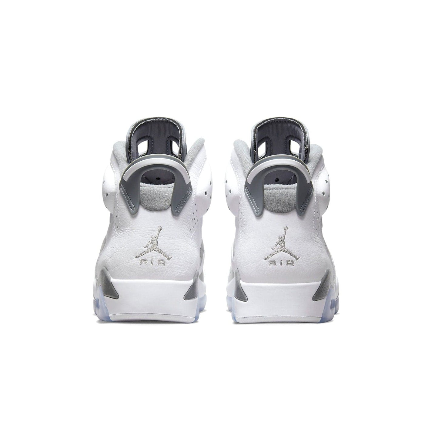 Air Jordan 6 Retro 'Cool Grey' — UK 3 | EU 35.5 | US 3.5 — Top View