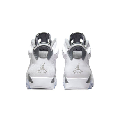 Air Jordan 6 Retro 'Cool Grey' — UK 3 | EU 35.5 | US 3.5 — Top View