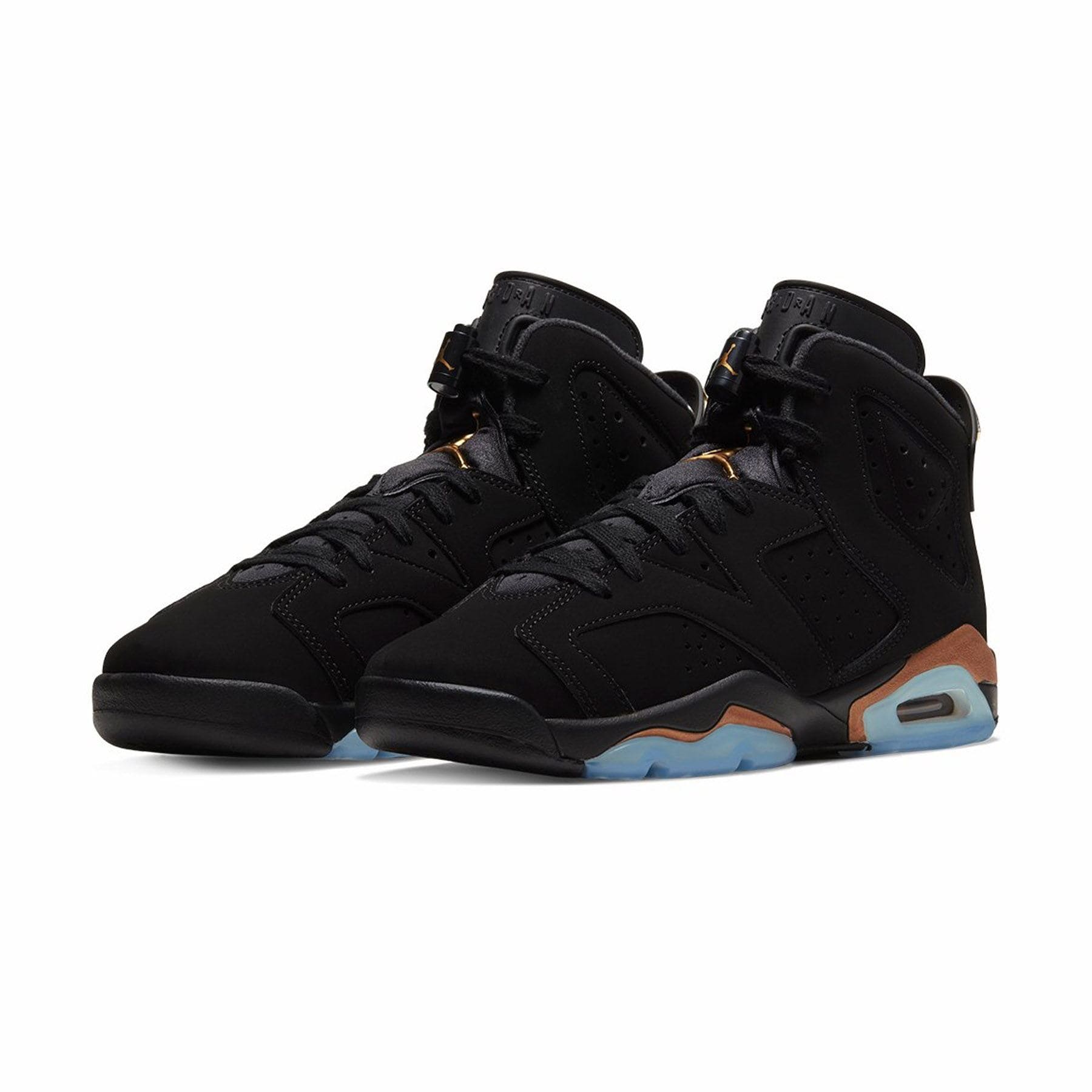 Air Jordan 6 Retro SE GS 'Defining Moments' 2020 — UK 13.5 | EU 32 | US 1Y — Side View
