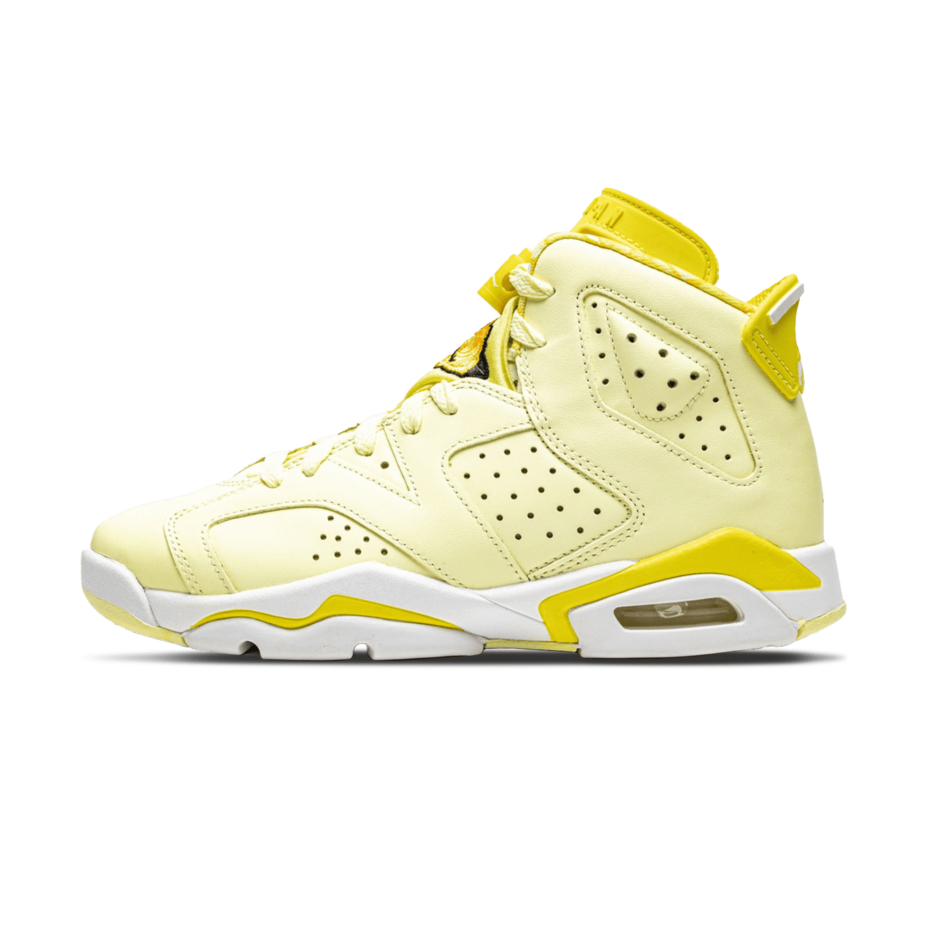 Air Jordan 6 Retro GG 'Citron Tint' — UK 13.5 | EU 32 | US 1Y — Front View