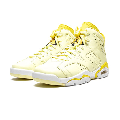 Air Jordan 6 Retro GG 'Citron Tint' — UK 13.5 | EU 32 | US 1Y — Side View