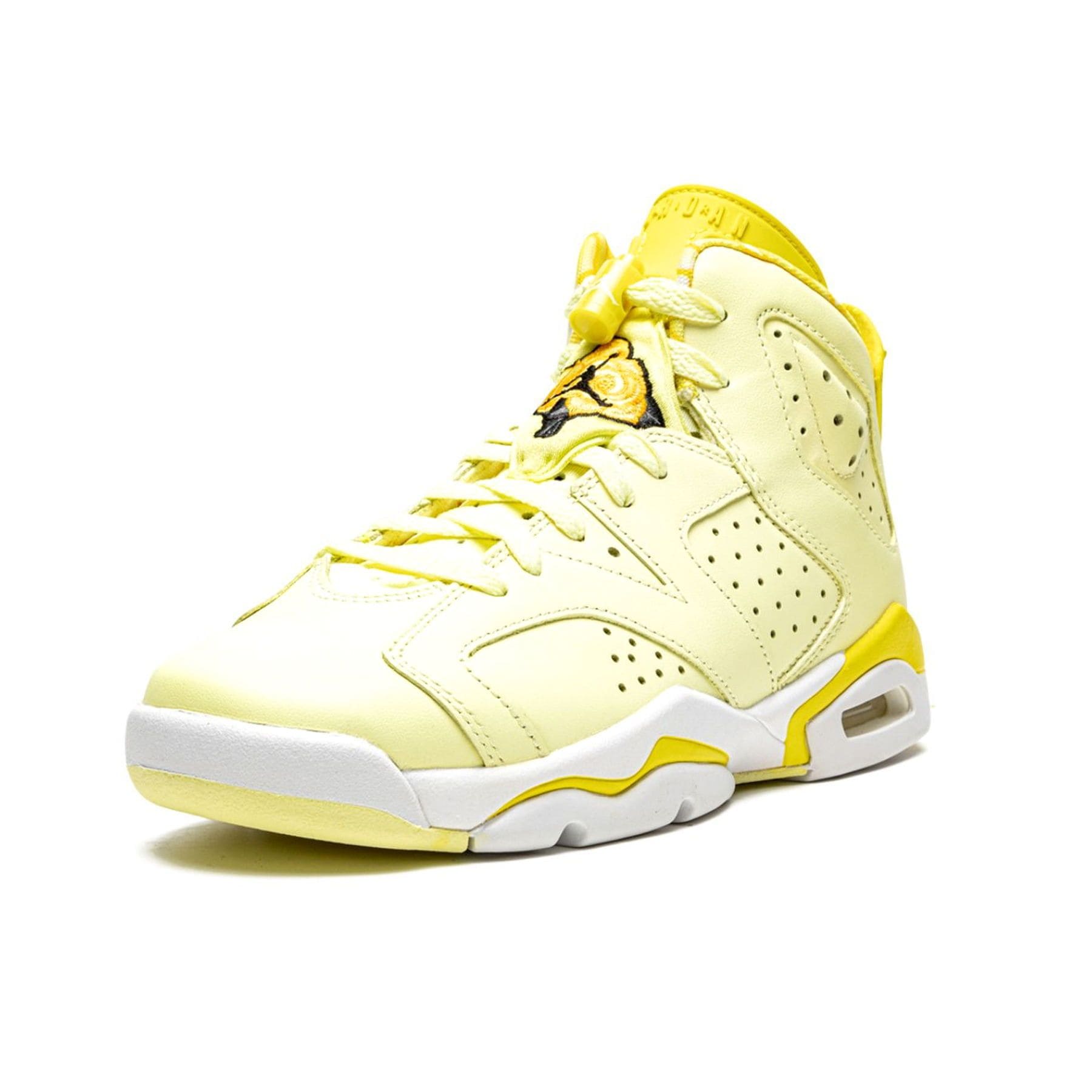 Air Jordan 6 Retro GG 'Citron Tint' — UK 13.5 | EU 32 | US 1Y — Top View
