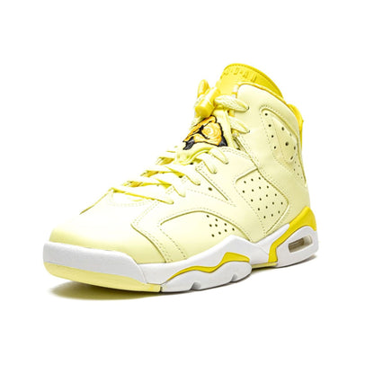 Air Jordan 6 Retro GG 'Citron Tint' — UK 13.5 | EU 32 | US 1Y — Top View