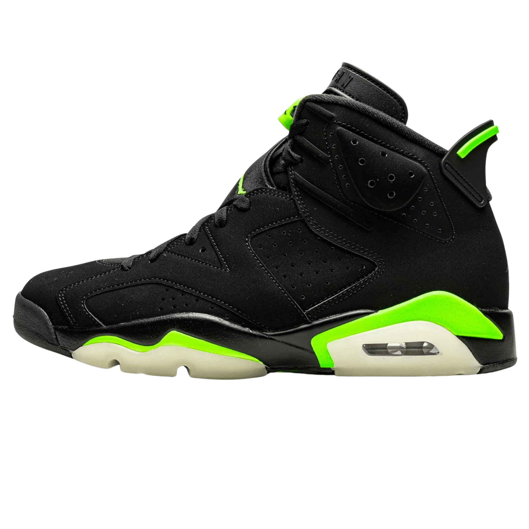 Air Jordan 6 Retro 'Electric Green' — UK 3 | EU 35.5 | US 3.5 — Front View