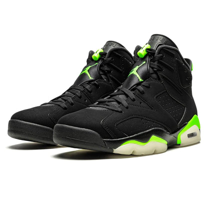 Air Jordan 6 Retro 'Electric Green' — UK 3 | EU 35.5 | US 3.5 — Side View
