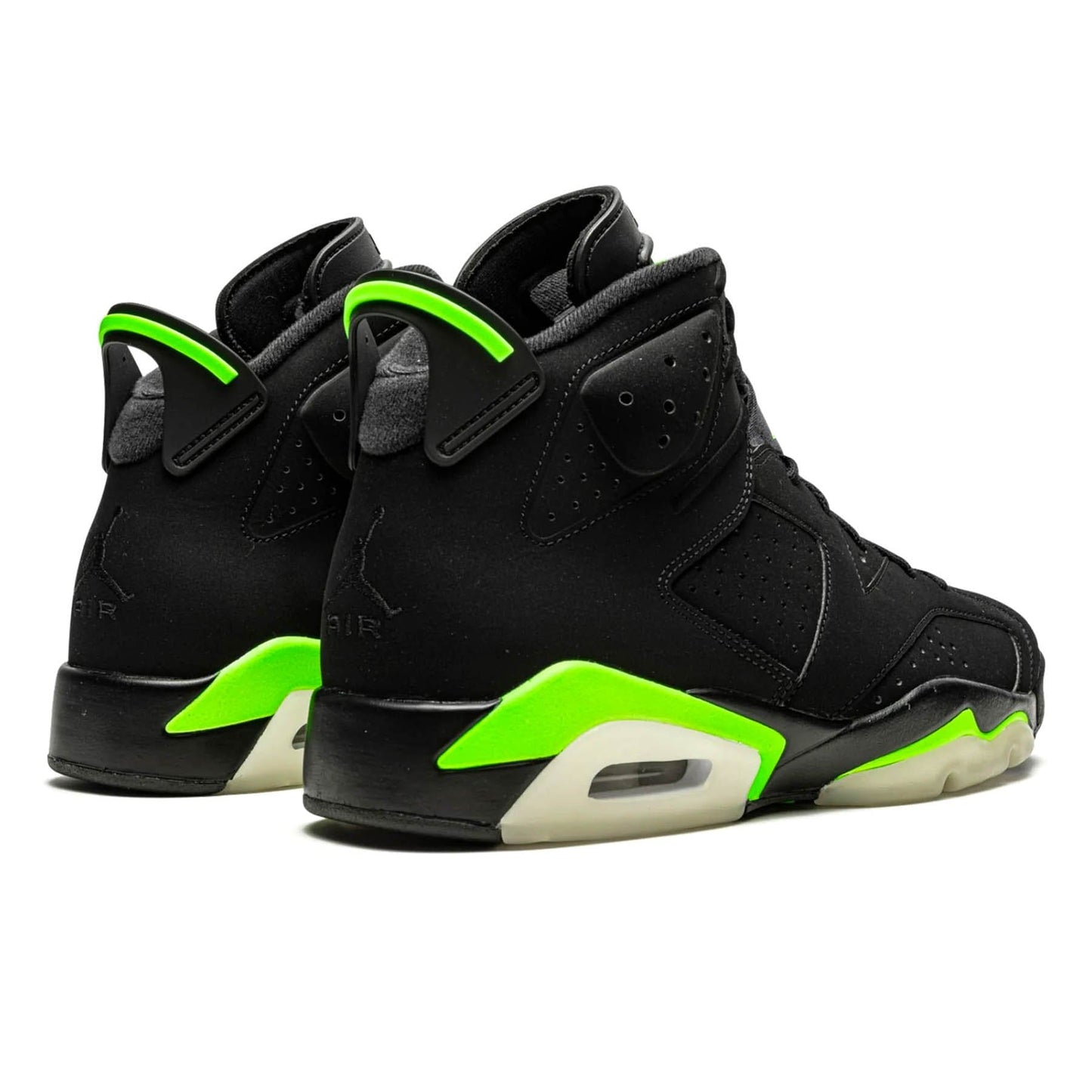 Air Jordan 6 Retro 'Electric Green' — UK 3 | EU 35.5 | US 3.5 — Back View