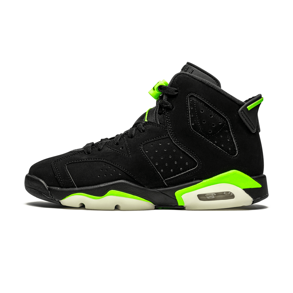 Air Jordan 6 Retro GS 'Electric Green' — UK 13.5 | EU 32 | US 1Y — Front View