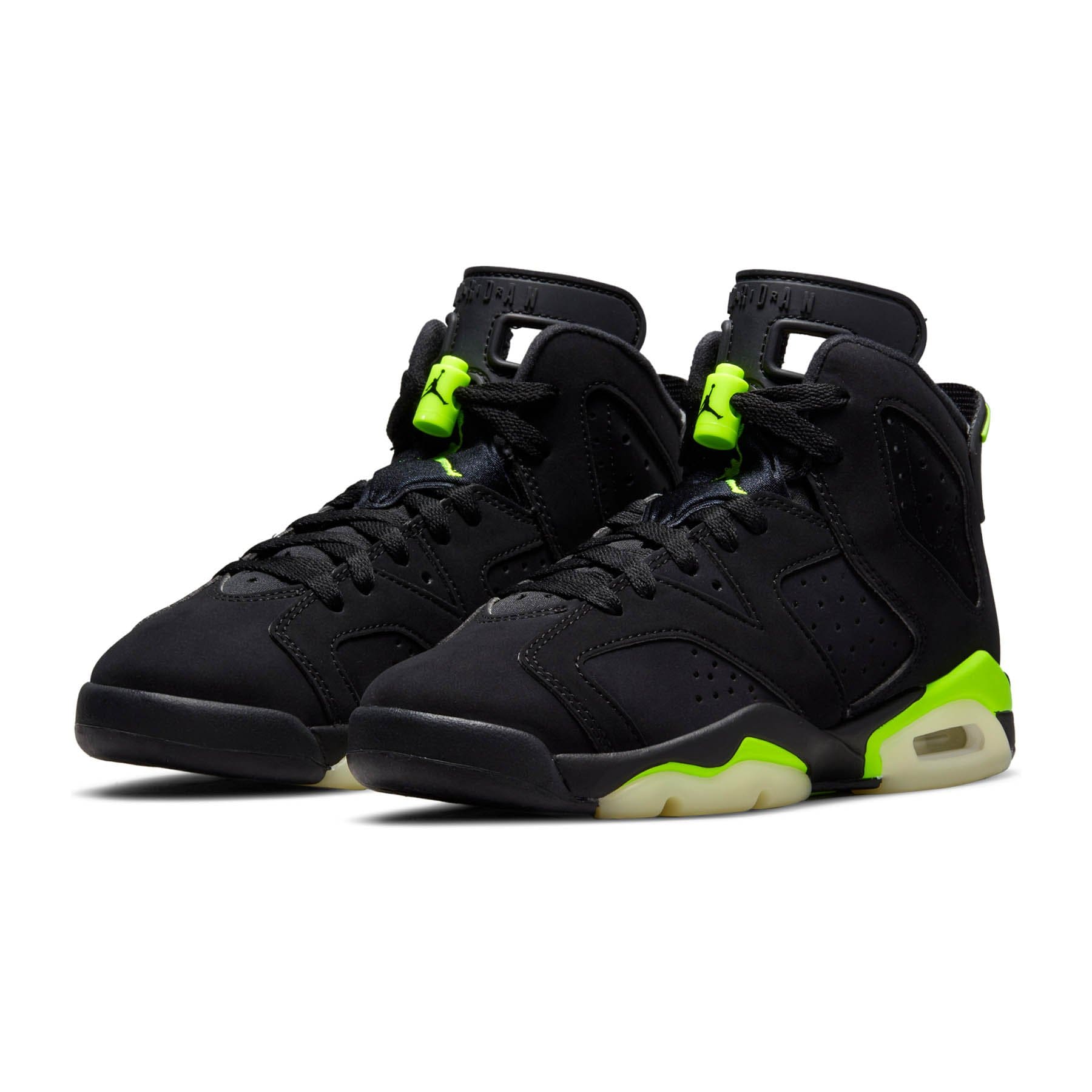 Air Jordan 6 Retro GS 'Electric Green' — UK 13.5 | EU 32 | US 1Y — Side View