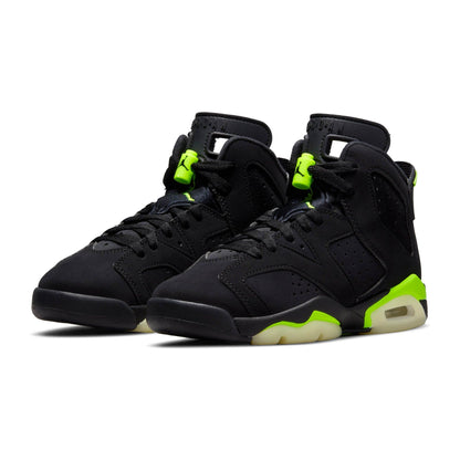 Air Jordan 6 Retro GS 'Electric Green' — UK 13.5 | EU 32 | US 1Y — Side View