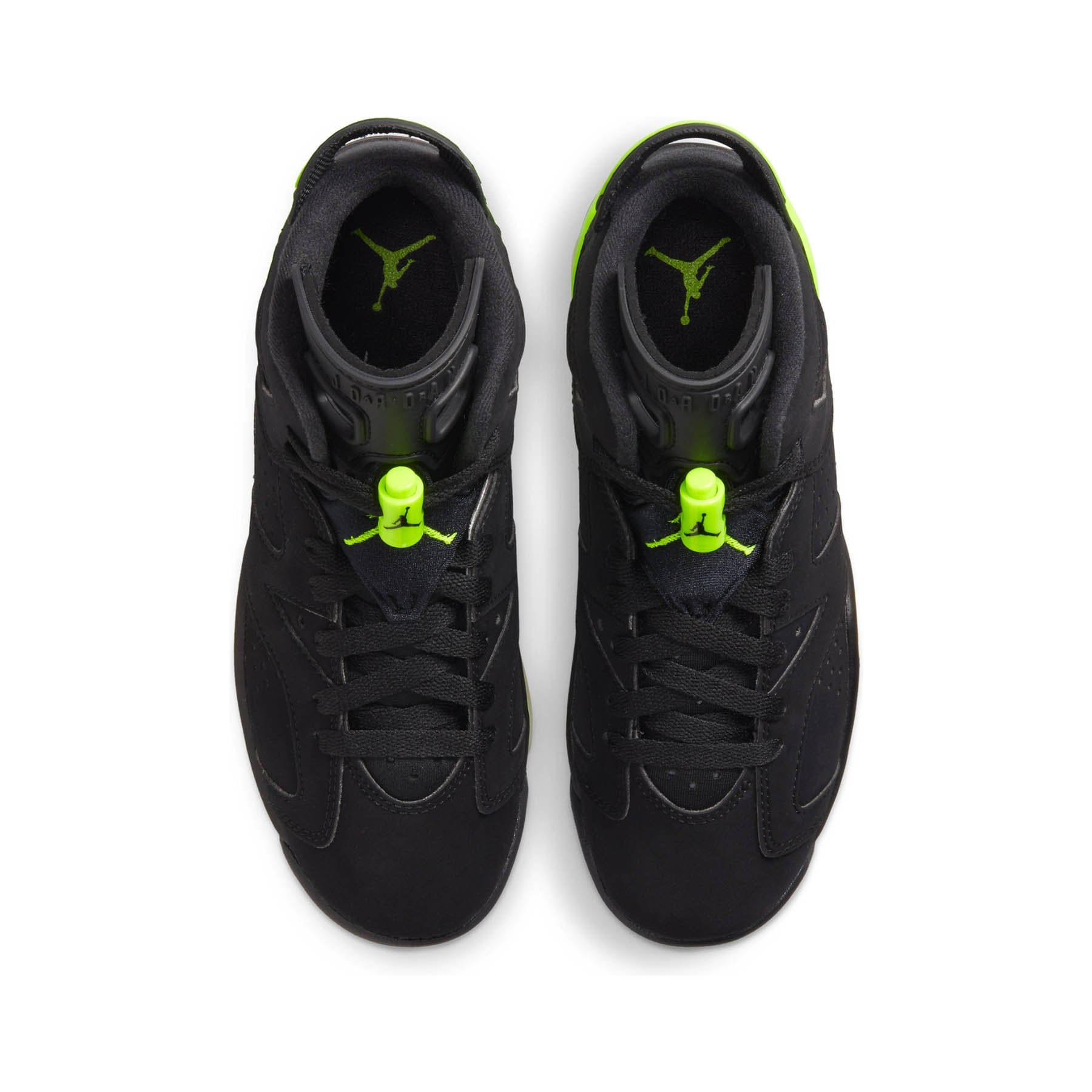 Air Jordan 6 Retro GS 'Electric Green' — UK 13.5 | EU 32 | US 1Y — Back View