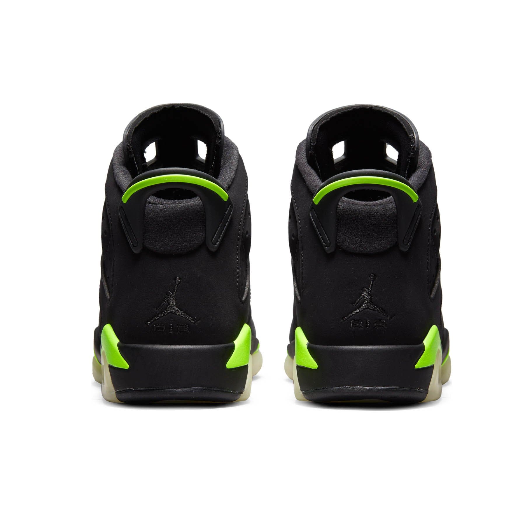 Air Jordan 6 Retro GS 'Electric Green' — UK 13.5 | EU 32 | US 1Y — Top View