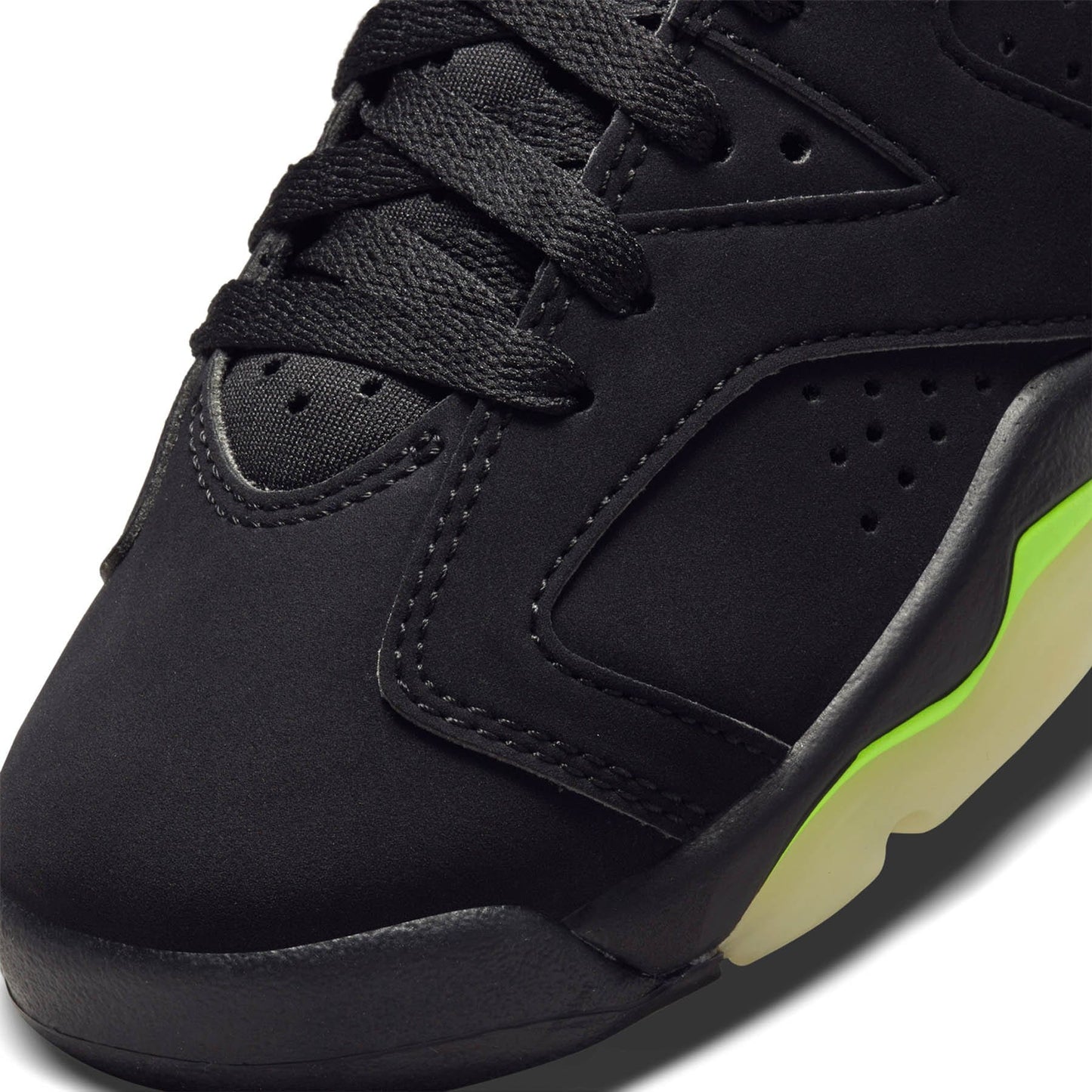 Air Jordan 6 Retro GS 'Electric Green' — UK 13.5 | EU 32 | US 1Y — Lifestyle View