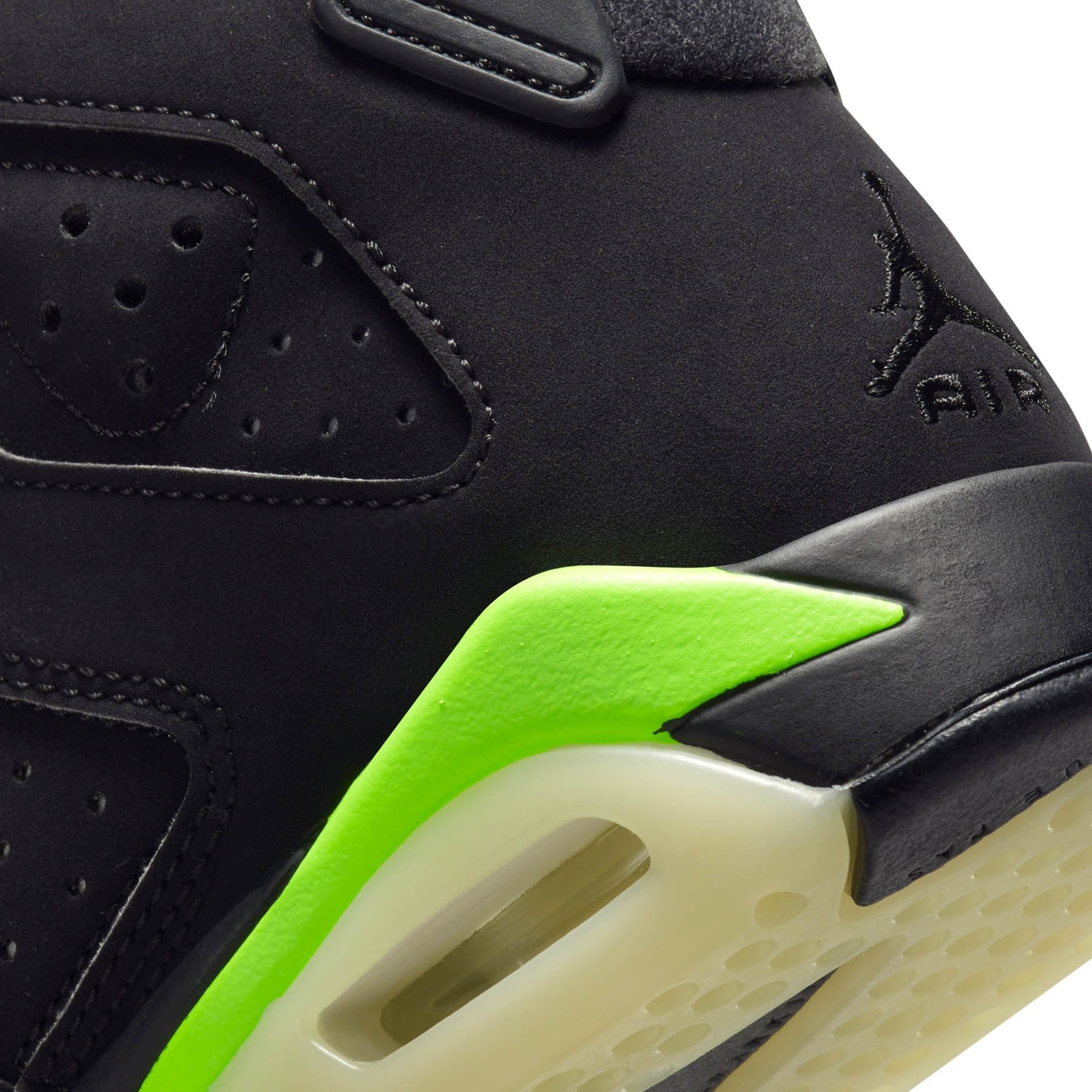 Air Jordan 6 Retro GS 'Electric Green' — UK 13.5 | EU 32 | US 1Y — Alternate View 7