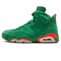 Air Jordan 6 Retro NRG 'Green Suede Gatorade' — UK 3 | EU 35.5 | US 3.5 — Front View